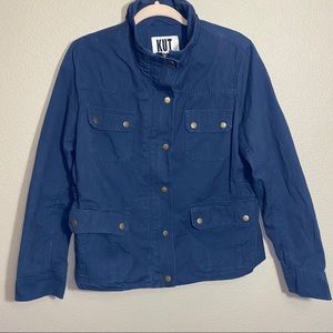 Kut from the Kloth Canvas Military Jacket
